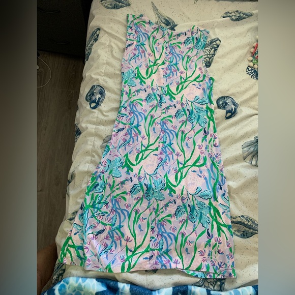 Lilly Pulitzer Bryson Dress size Medium EUC - Picture 4 of 8